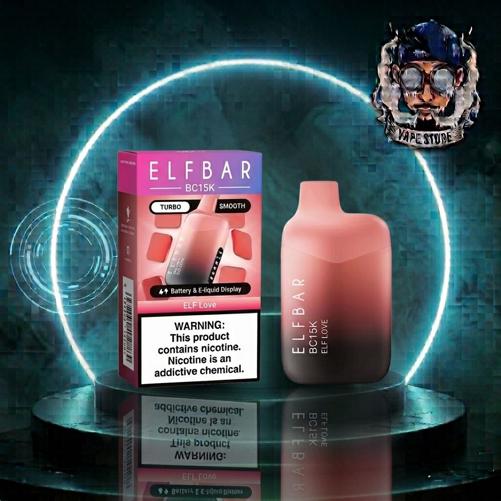 ELFBAR BC 15K PEACH MANGO WATERMELON