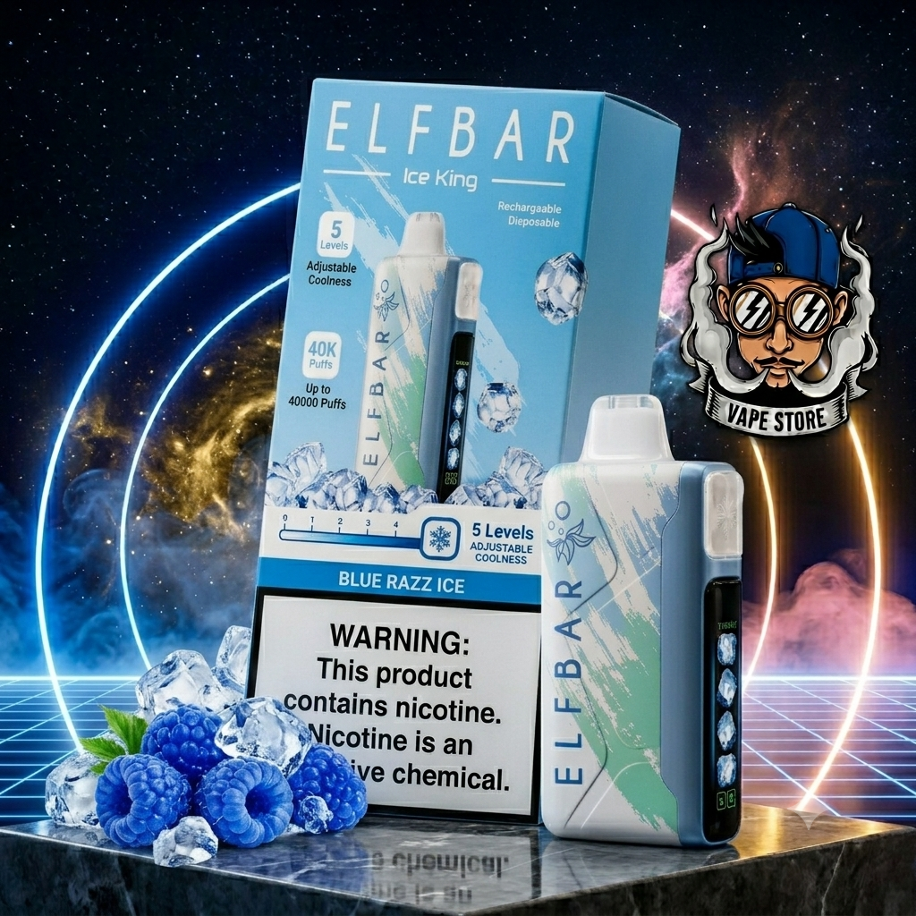 Ice King 40K — Blue Razz Ice