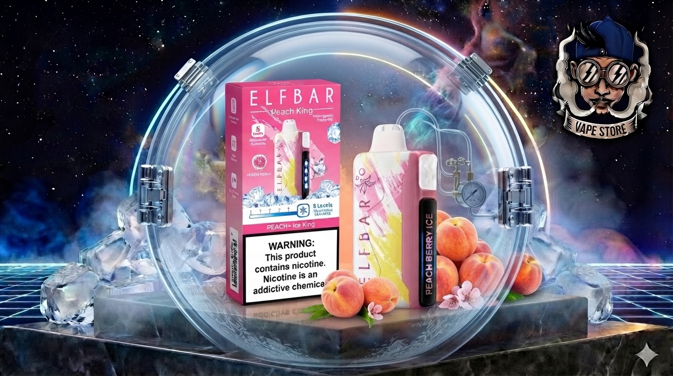 ELFBAR 40K ICE KING PEACH