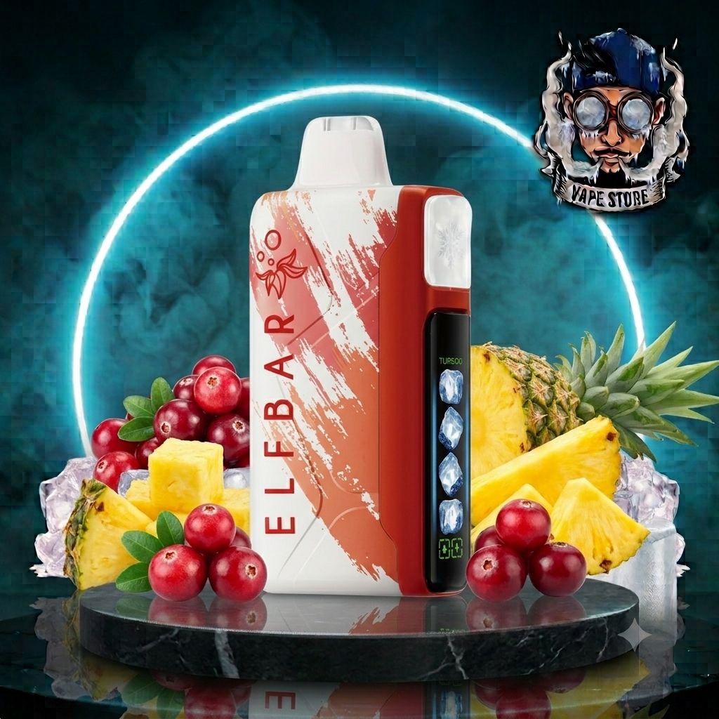 ELFBAR 40K ICE KING CRANBERRY PINEAPPLE