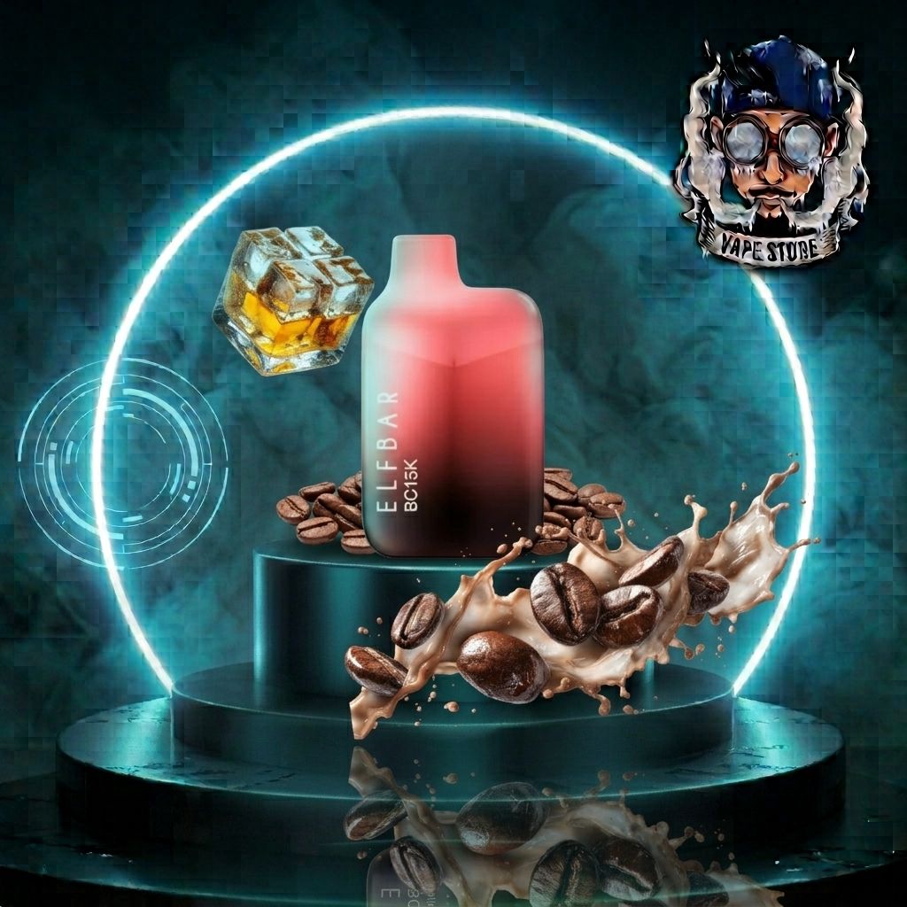 ELFBAR BC 15K AMERICANO ICE