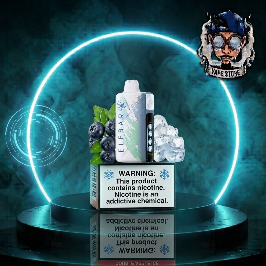 Ice King blueberry ice 40k