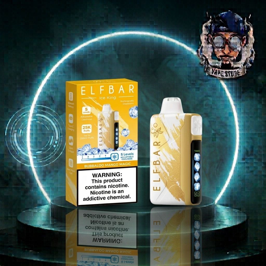 ELFBAR ICE KING 40K MANGO MAGIC